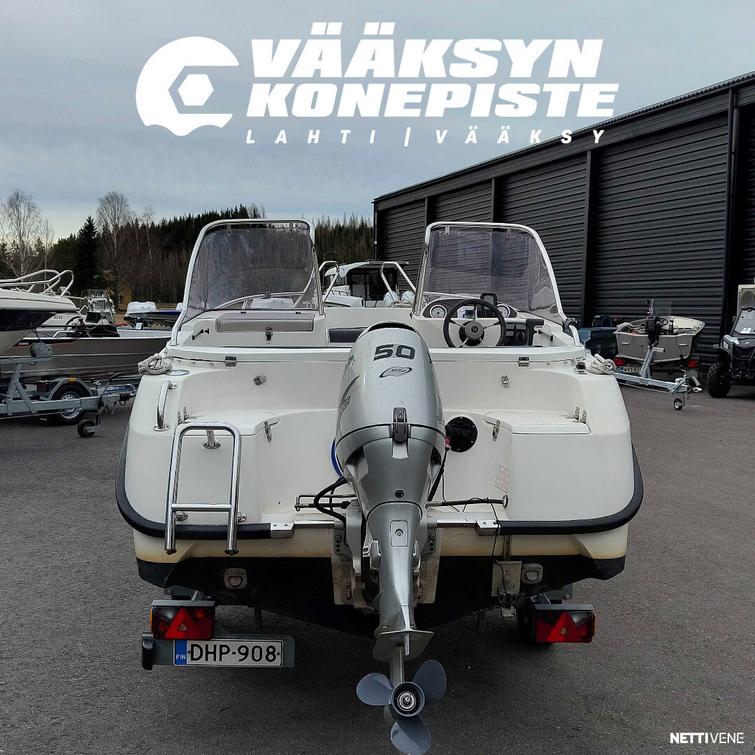 AMT 170 BR + Honda BF 50 