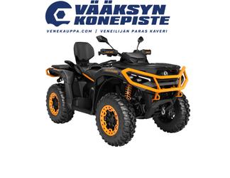 Can-Am Outlander Max XT-P 1000R T, T3b, yli 60 km/h