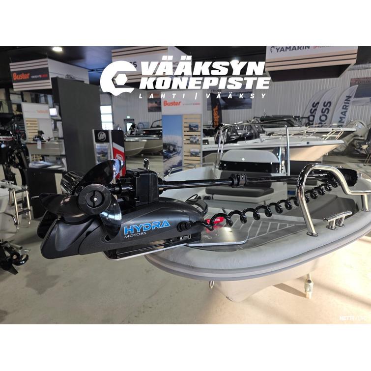 Suvi 46 Fisher + Yamaha F40 FETL