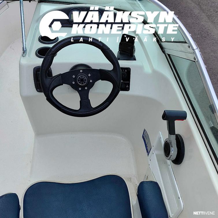 Yamarin 5220 + Yamaha F80 BETL