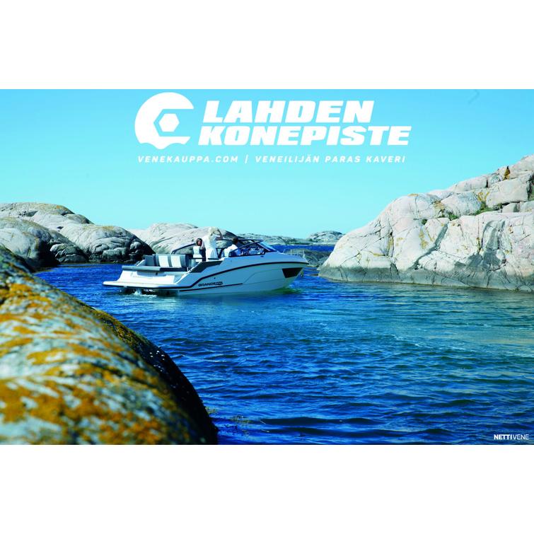 Grandezza 25 S + MerCruiser MCM 4.5 L 250 EC Seacore DTS B3 Act
