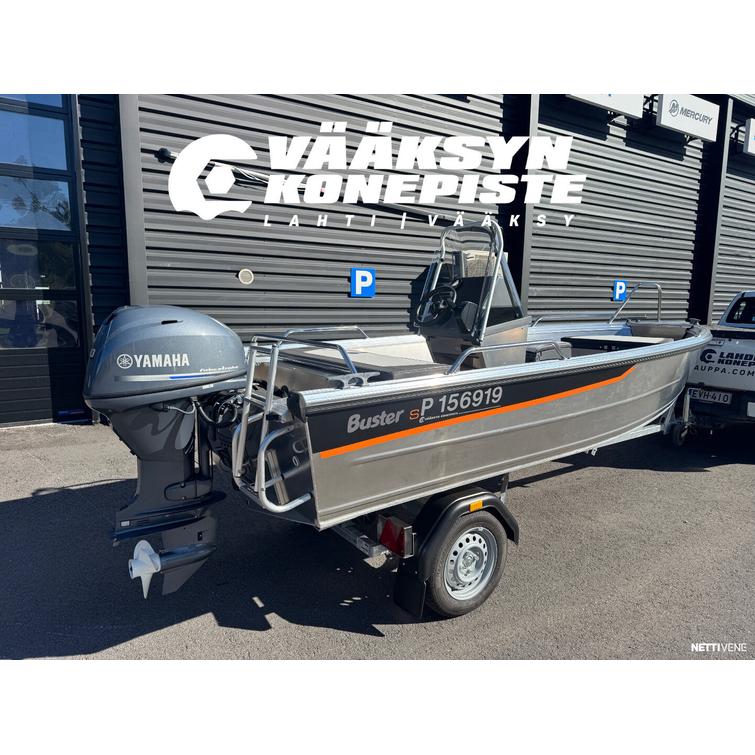 Buster SCC + Yamaha F30 BETL