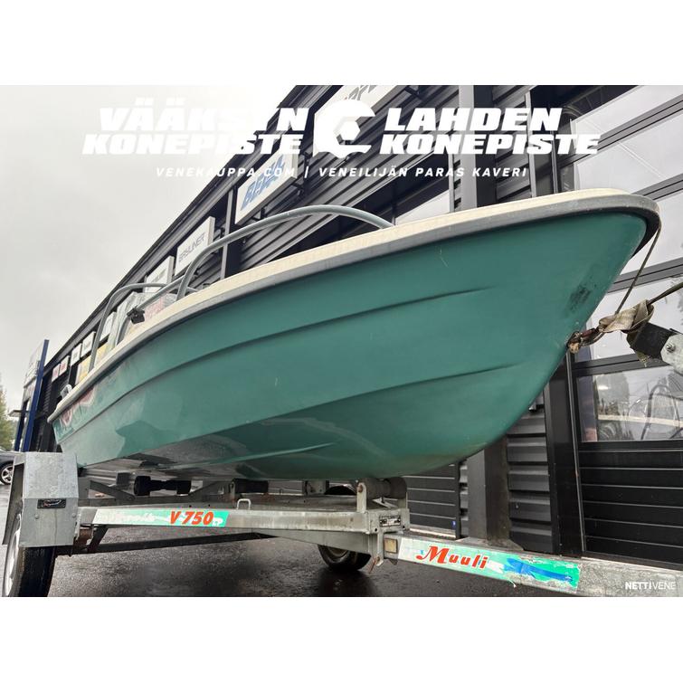 Terhi Sea Fun + Yamaha F15 AEPS