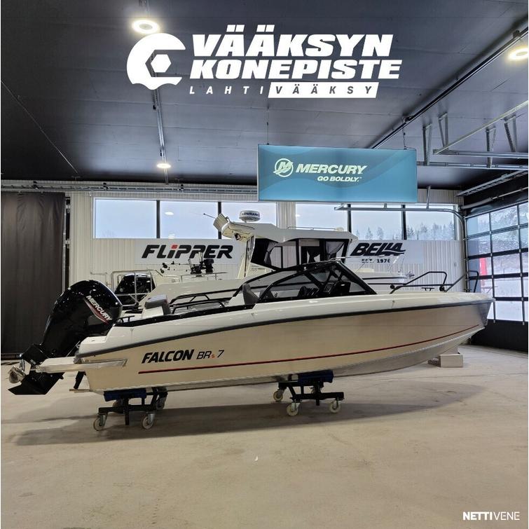 Falcon BRs 7 + Mercury F150