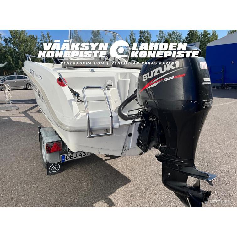 Finnmaster 52 SC + Suzuki DF70 ATL