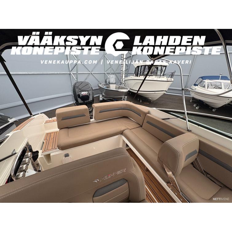 Flipper 670 DC + Mercury Verado 250 XL PRO