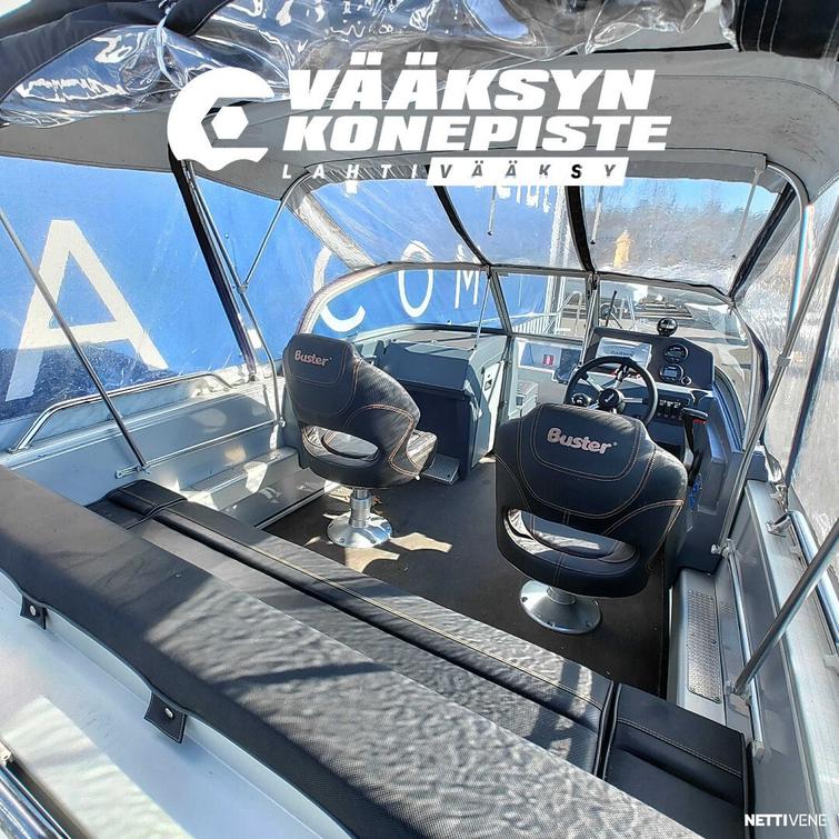 Buster XXL + Yamaha F150 DETL