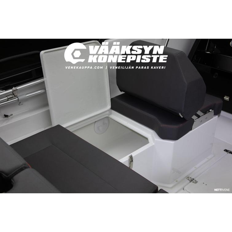 Falcon BRs 7 + Mercury F150