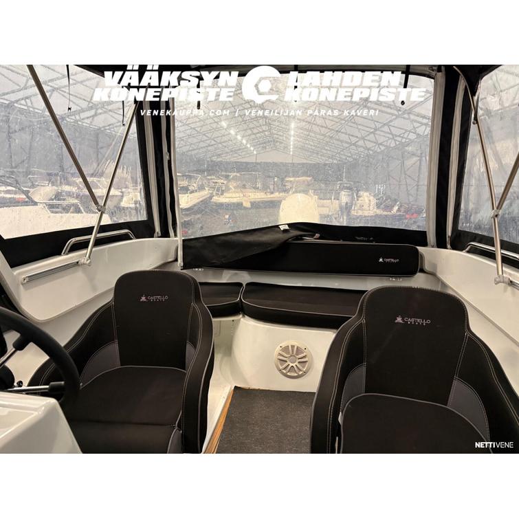 Castello 533 HT + Evinrude E-Tec