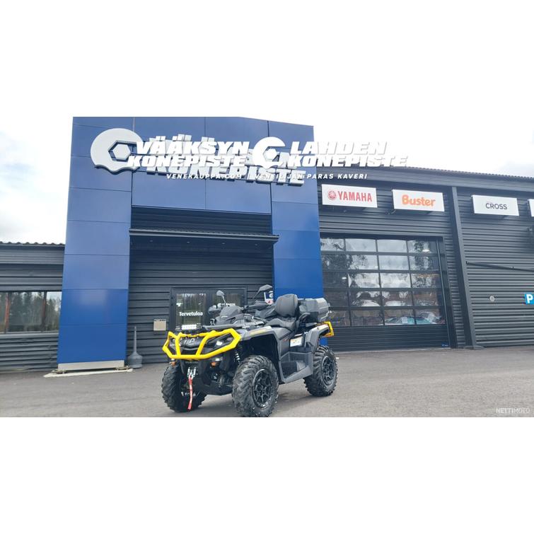 Can-Am Outlander Max T3b 80km/h