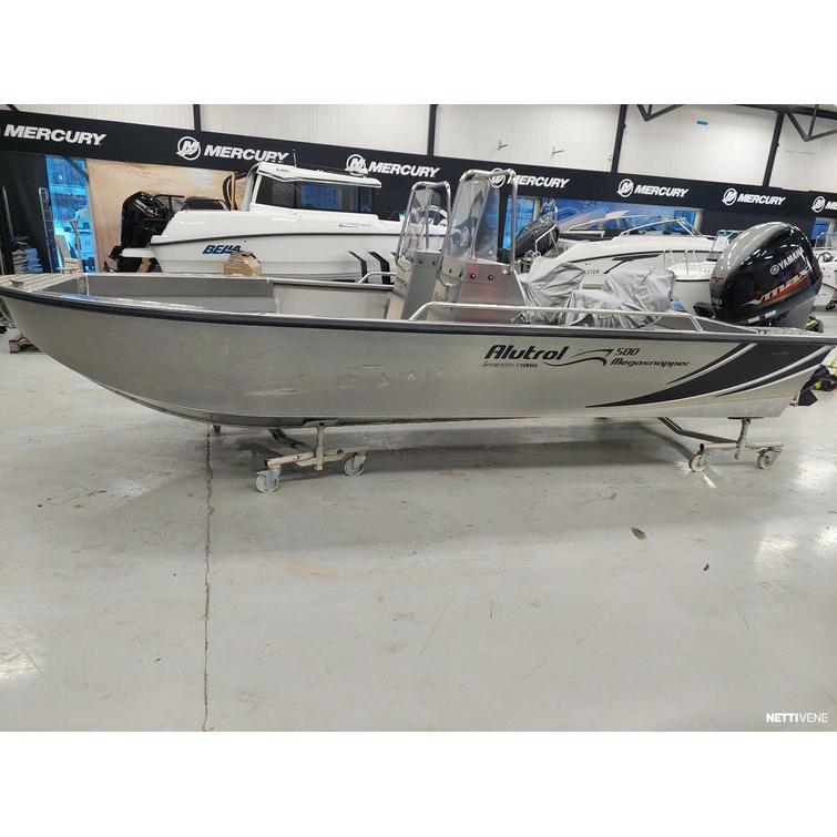 Alutroll 500 Megasnapper + Yamaha F90 VMAX