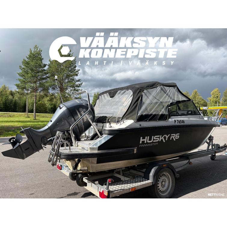 Finnmaster Husky R6 + Yamaha F130 A