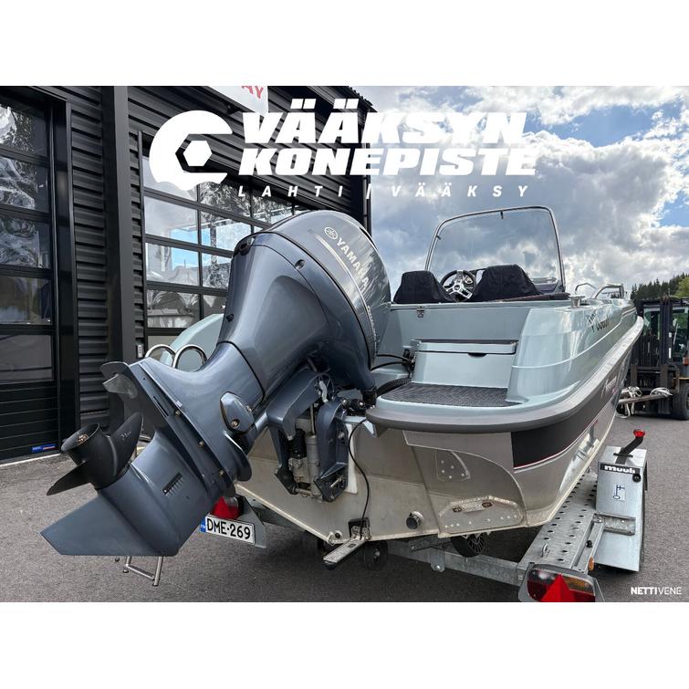 Yamarin Cross 61 CC + Yamaha F115 B