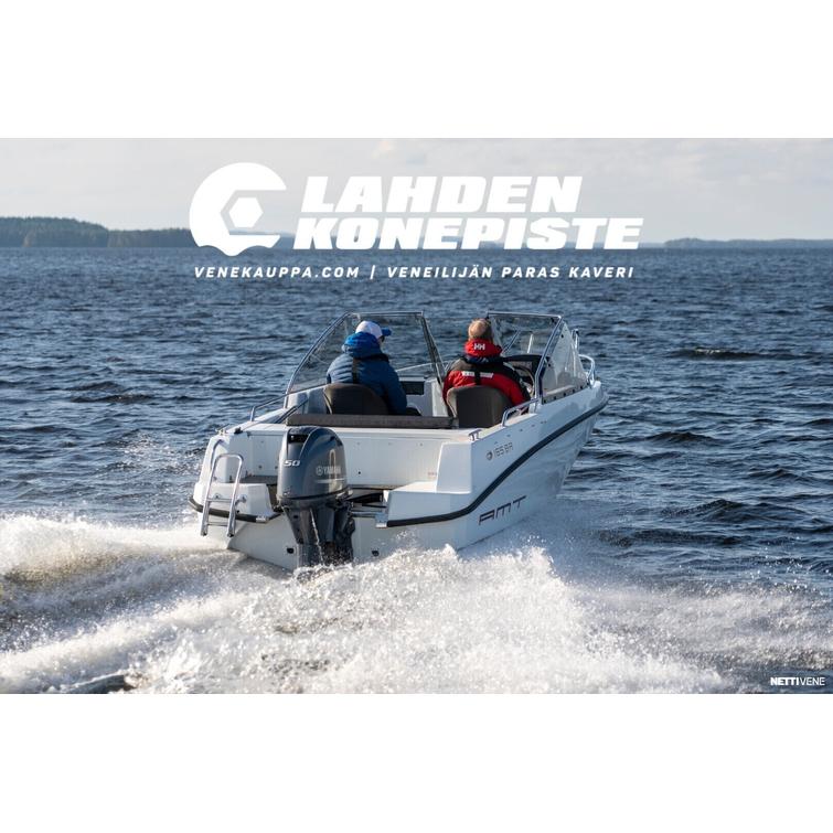 AMT 165 BR + Yamaha F50