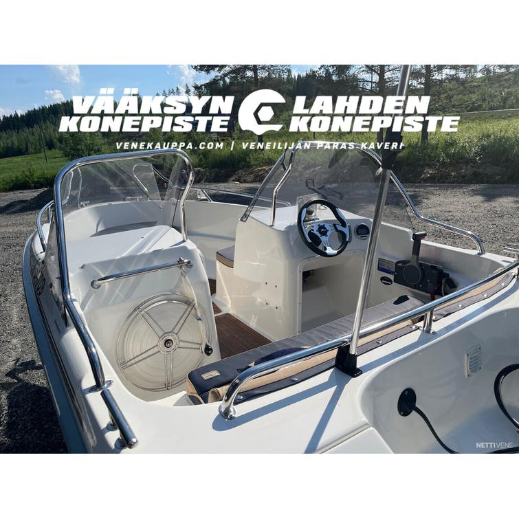 Yamarin 47 TC + Yamaha F50 FETL