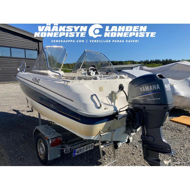 Yamarin 50 TC + Yamaha F60 CETL