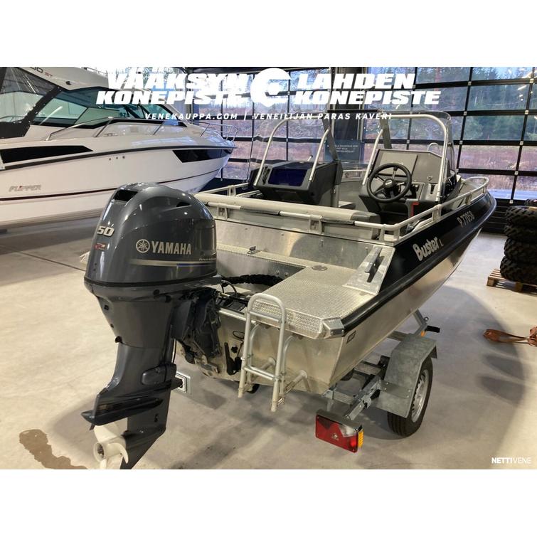 Buster L 2 + Yamaha F50