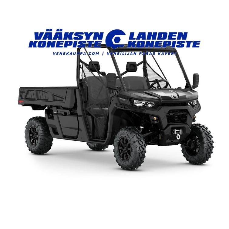 Can-Am Traxter Pro XU HD10 T, T1b yli 60 km/h