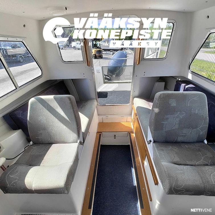 Yamarin 59 Cabin + Yamaha F100 DETL
