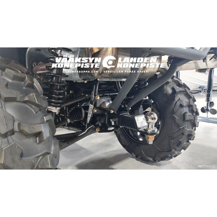 Can-Am Outlander Max XT 700 T, T3b, yli 60 km/h