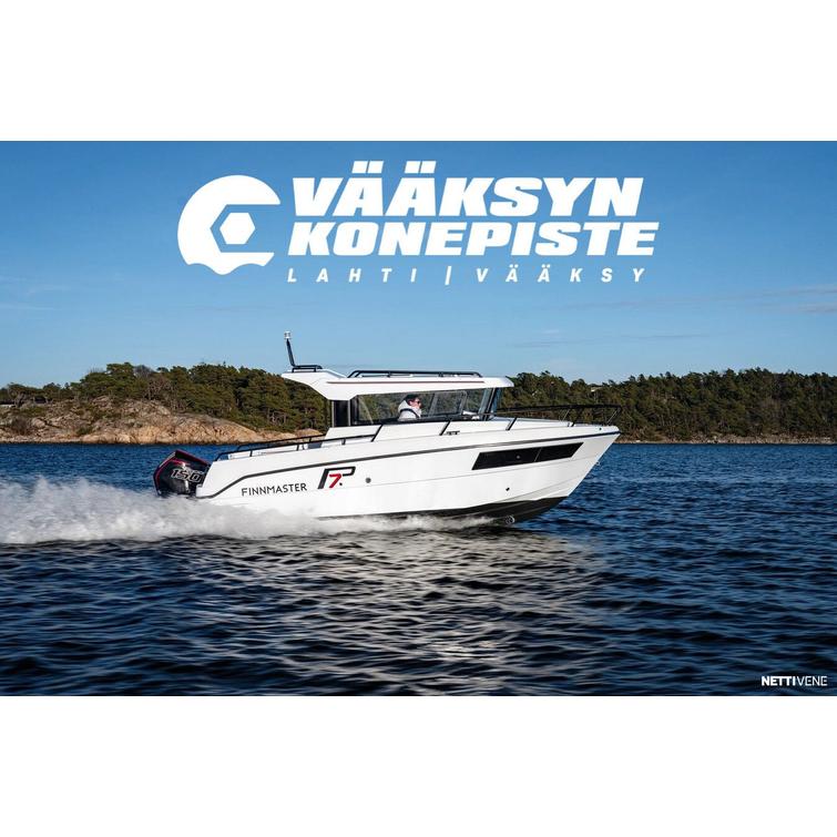 Finnmaster Pilot 7 + Mercury F200 XL DS V6