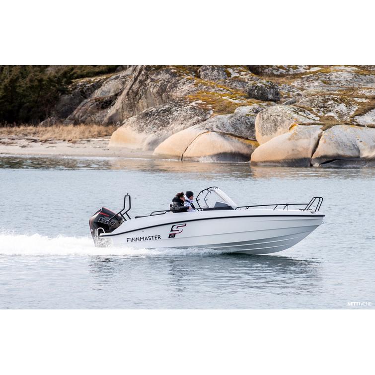 Finnmaster S6 + Mercury R150 XL DS V6