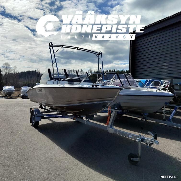 Silver Beaver BR + Honda BF50D