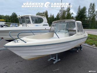 Terhi BS 400 + Honda BF50