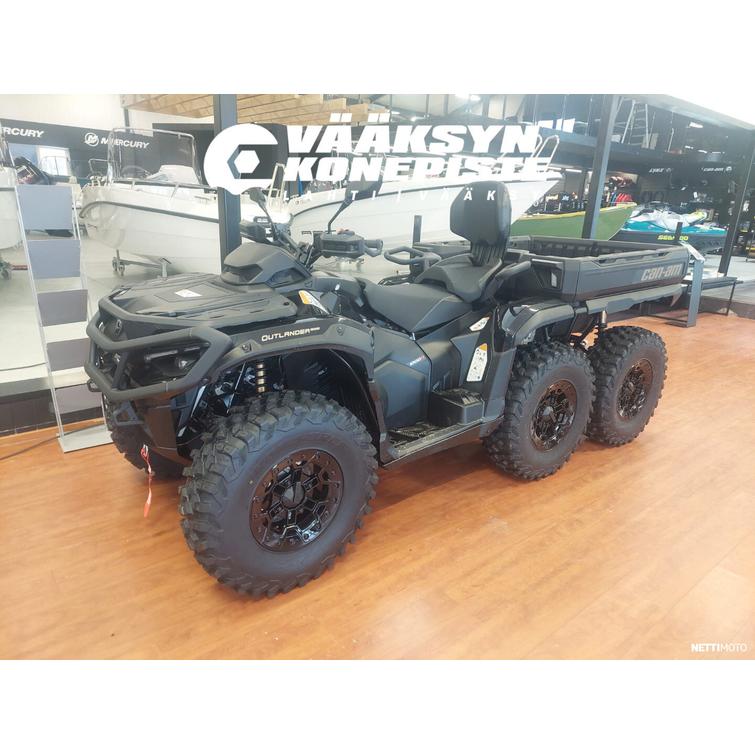 Can-Am Outlander Max 6x6 BACKCOUNTRY 1000R T, T2b, max 60 km/h