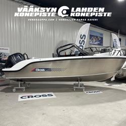Yamarin Cross 55 BR + Yamaha F115LB