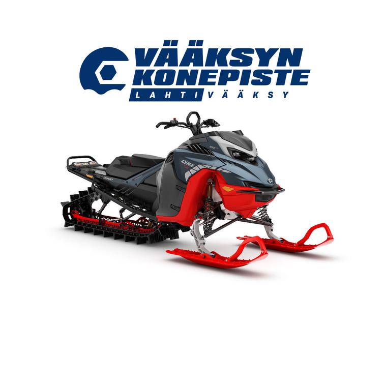 Lynx Shredder DS 850 E-TEC 3900mm, 4.5in. Dig. Display