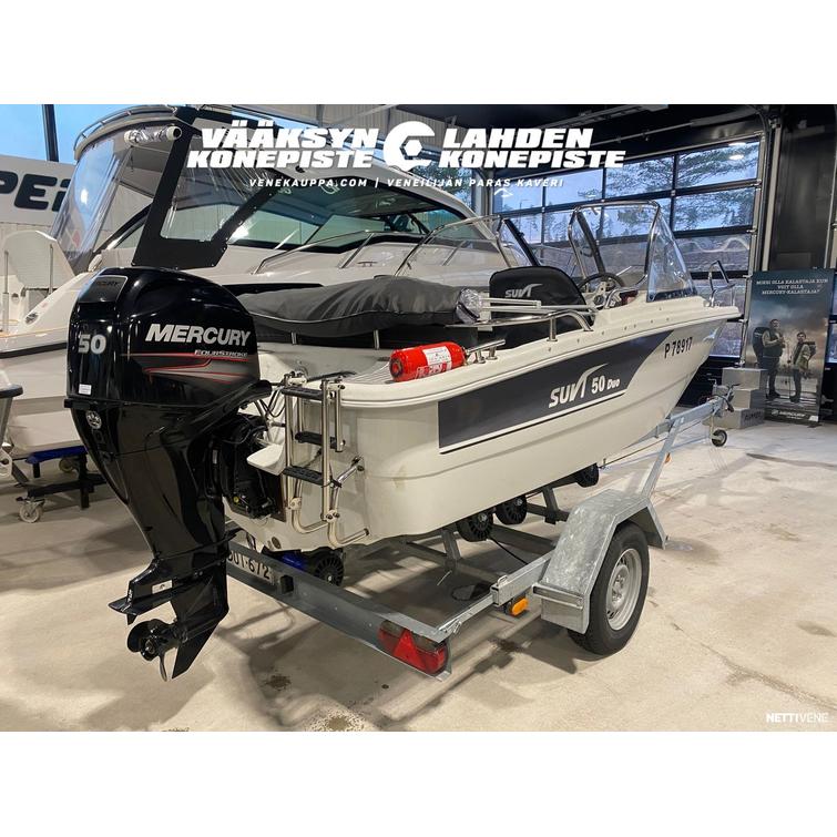 Suvi 50 Duo + Mercury F50