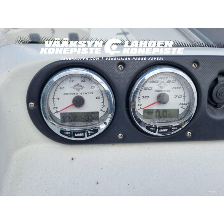 Silver Hawk 540 BR + Mercury F100