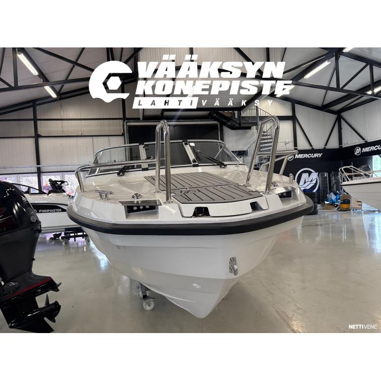 Finnmaster T6 + Yamaha F150 XC