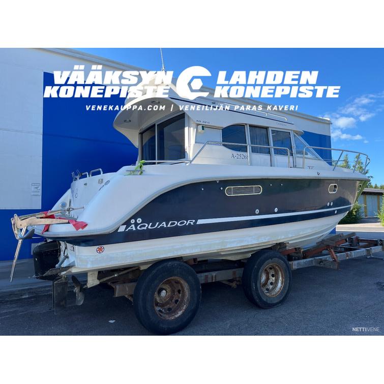 Aquador 32 C + Yanmar 6LYA-STE