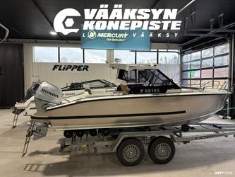 Silver Hawk BR + Honda Marine BF100
