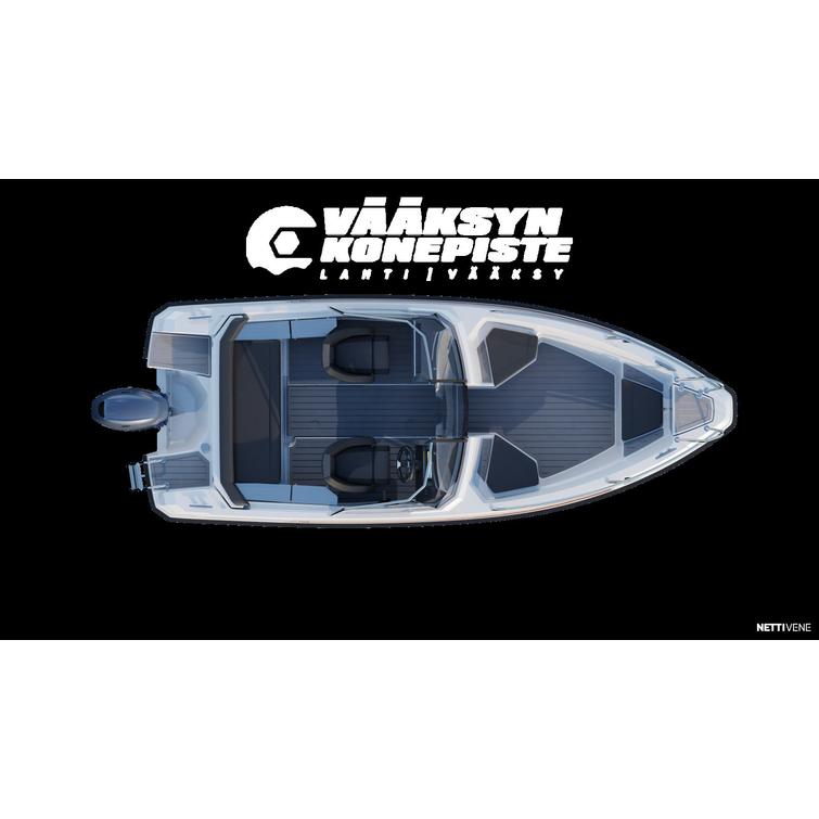 Yamarin Cross 54 BR DEMO + Yamaha F70 AETL