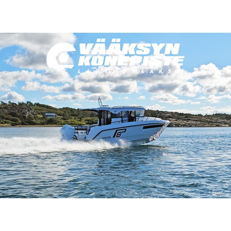 Finnmaster Pilot 8 + Mercury V400 XXL CF ES V10