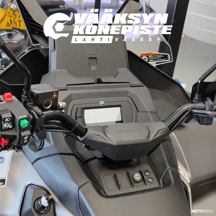 Can-Am Outlander Max Pro XU HD7 T, T3b, 60 km/h VARUSTELTU !