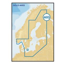 NAVIONICS GOLD-44XG+ 8GB KARTTAKORTTI:Itämeri, Suomen,Ruotsin ja Baltian järvet