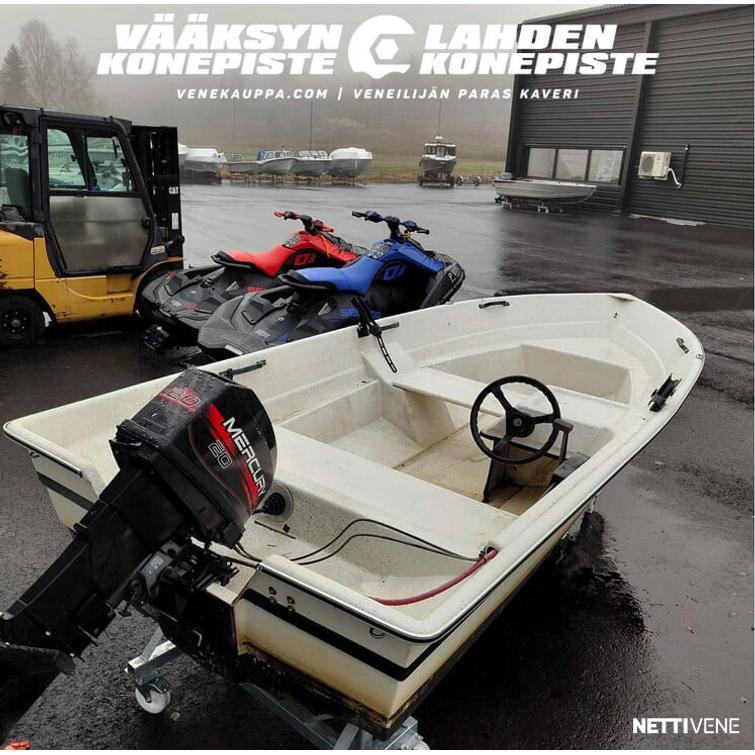 TuusSport Scorpio 420 + Mercury 20