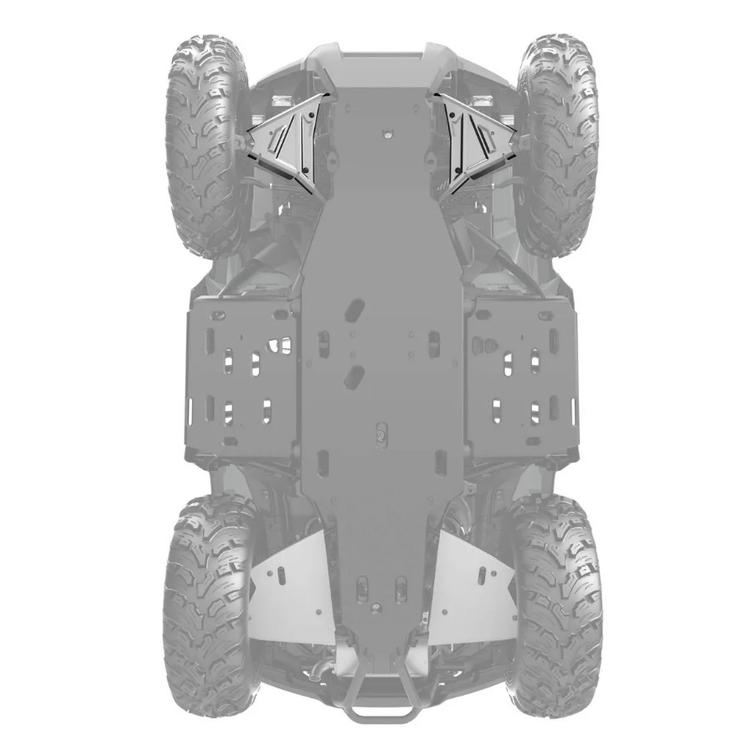 CAN-AM ALUMIINISET A-ETUTUKIVARSIEN SUOJAT