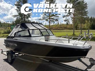 Finnmaster Husky R6 + Yamaha F130 A