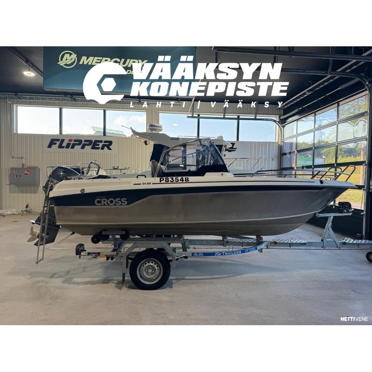 Yamarin Cross 54 BR + Yamaha F70 AETL