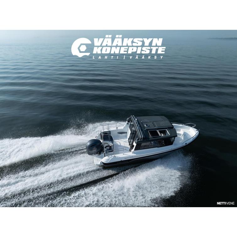 Yamarin Cross 60 Cabin DEMO + Yamaha F150 XB