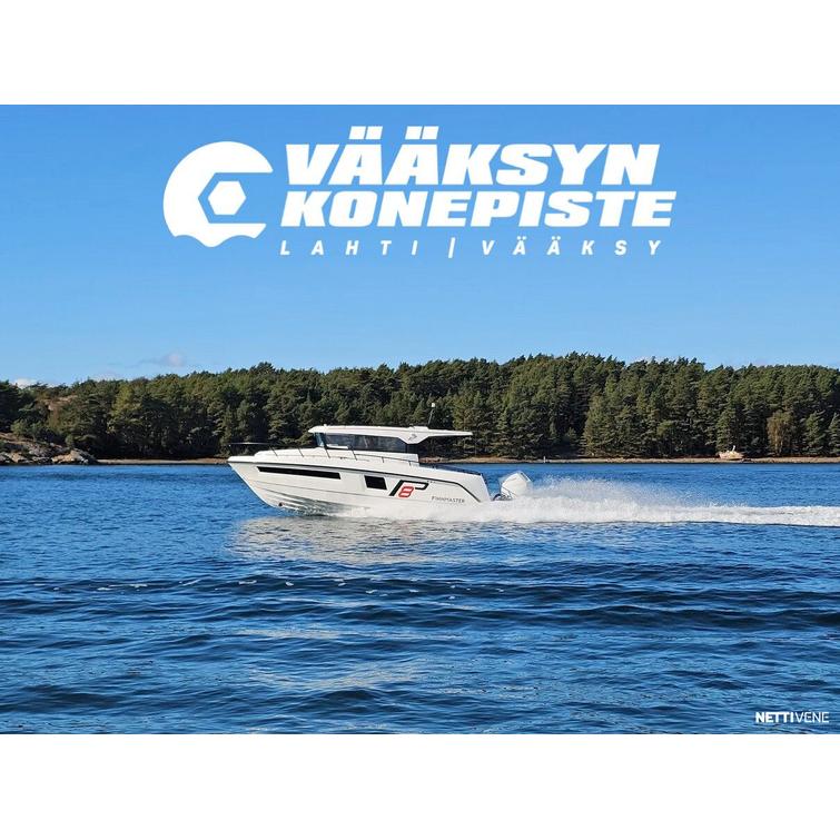 Finnmaster Pilot 8 + Mercury V400 XXL CF ES V10