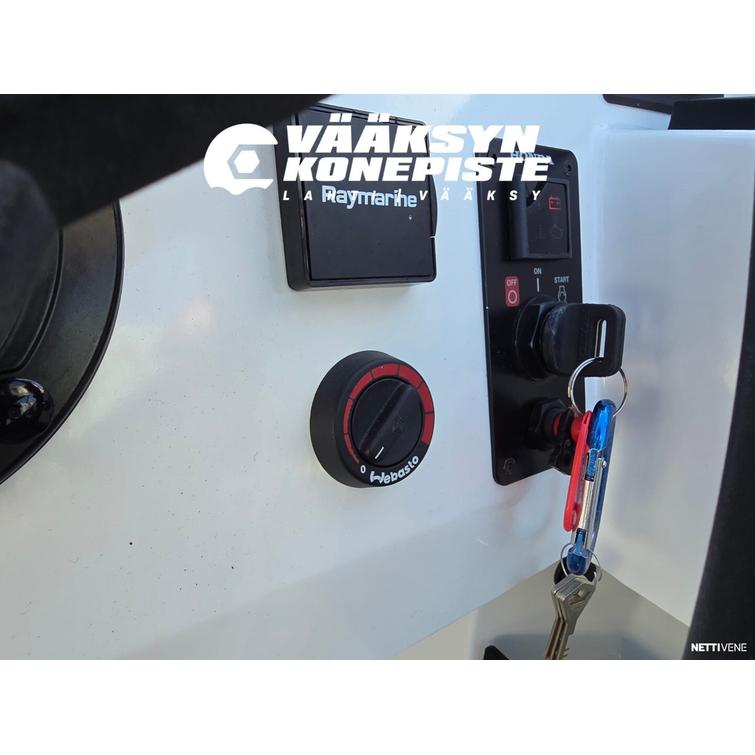 AMT 210 DC + Honda BF200