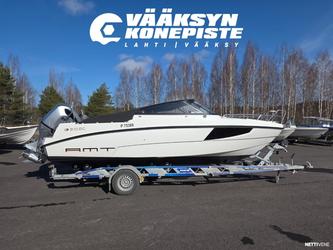 AMT 210 DC + Honda BF200