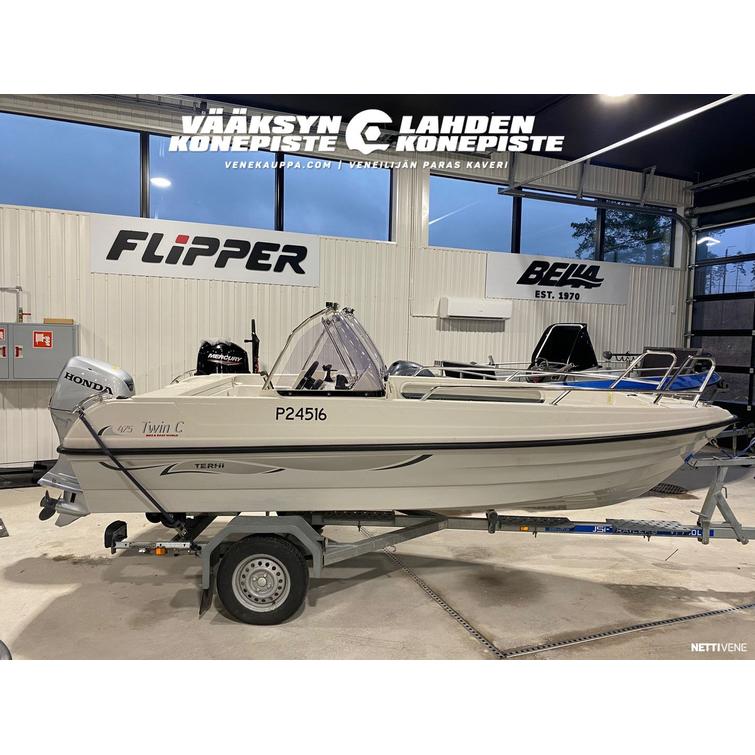 Terhi 475 Twin C + Honda BF50 LRTU