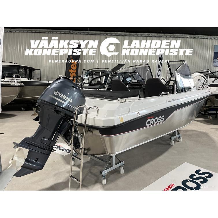 Yamarin Cross 54 BR + Yamaha F70 AETL